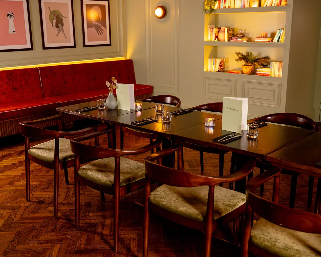 The Delphine — main dining room