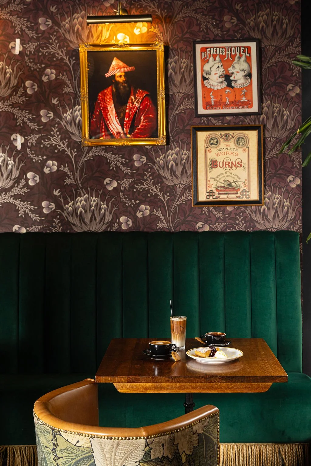 Duke's Umbrella — bar design, Glasgow