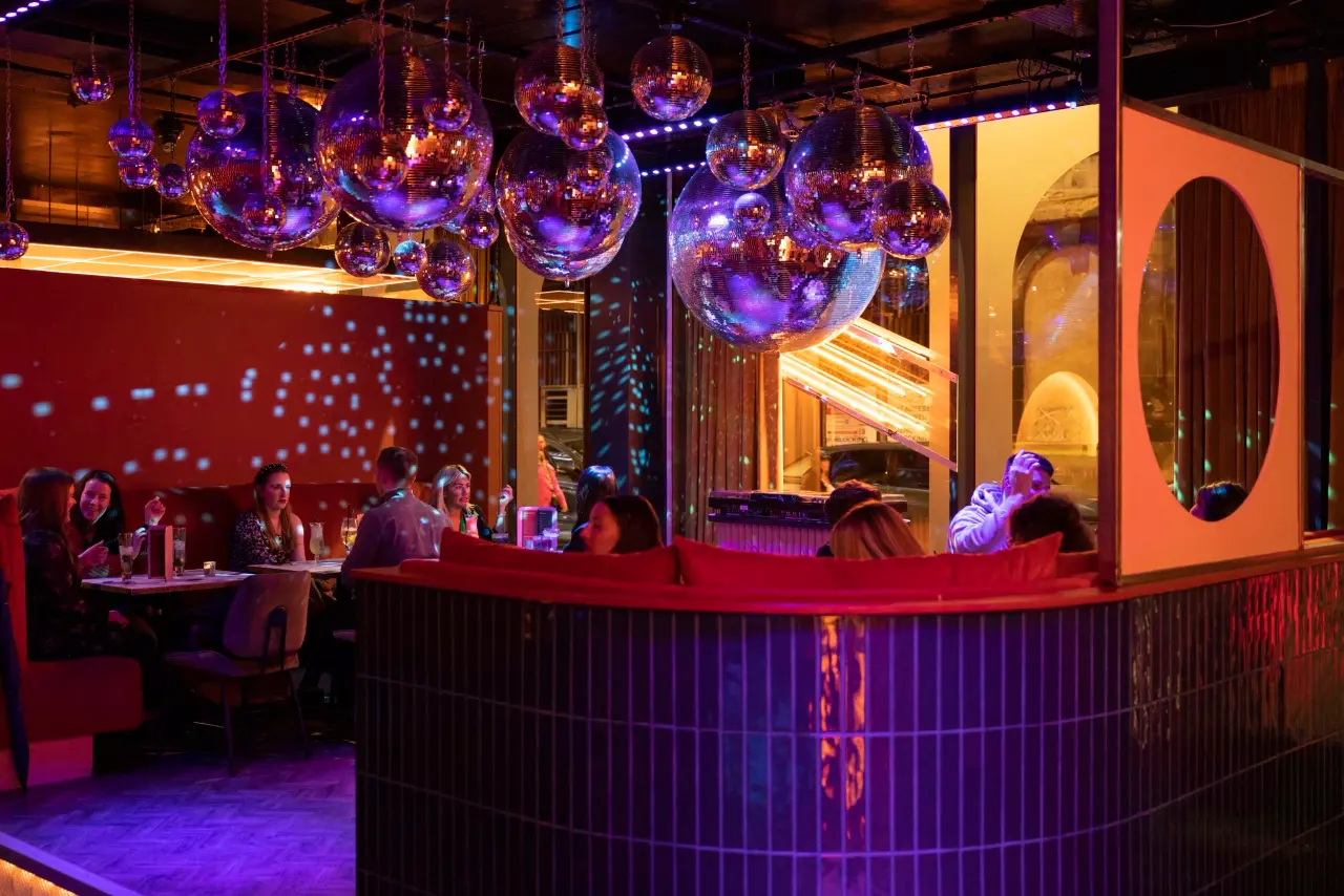 August House — Glasgow bar fit out by Rough