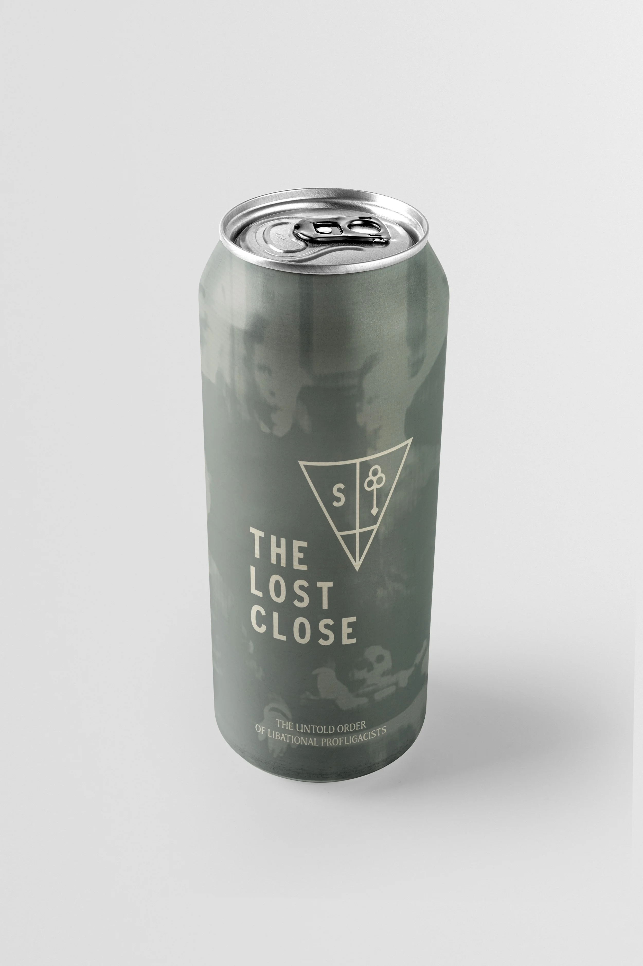 Lost Close — beer can brand activation