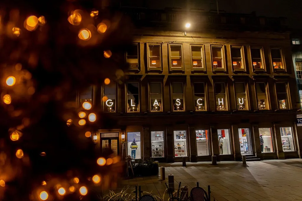 Glaschu — Glasgow restaurant interior